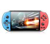 Videoconsola De Juegos Portátil Szsmart X12 5.1” 8g Con 3000 Jugar