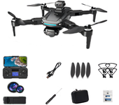 Drone Szsmart S15 Nergo Evasión Total De Obstáculos Batería 1 Batería
