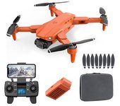 Dron Szsmart L900 Pro Con 2 Cámaras 1.2km Alcance 4k 5g 25min Max 7.4v 2200mah - Naranja