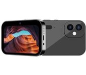 Cámara Compacta Szsmart D6 Oled Digital 16x Zoom Otg Hd 3 " Con Tres Lentes - Negro