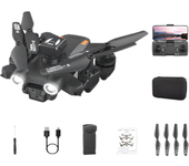 Drone Szsmart S11 Nergo Doble De Batería 1 Batería