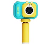 Cámara Compacta Szsmart S11 Modelo Fox Apto Para Niños Hd 2.4" - Azul