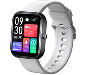 Reloj Deportivo Inteligente Szsmart Gts5 Bluetooth Carga Magnética Con Registro De Salud Para Android E Ios - Plata