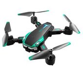 Dron Szsmart S25 Wifi 1080p Hd Verde (1 Batería - Tiempo De Vuelo: Hasta 13 Minutos)