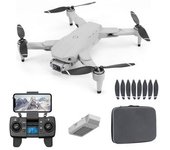 Dron Szsmart L900 Pro Con 2 Cámaras 1.2km Alcance 4k 5g 25min Max 7.4v 2200mah - Gris