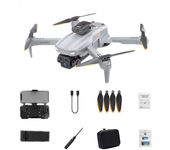 Drone Szsmart P1 Blanco Doble De Batería 1 Batería