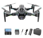 Dron Szsmart Cs15 2.4g Wifi Con Motor Sin Escobillas (resolución :1080p - Tiempo De Vuelo :12min - 1 Batería)