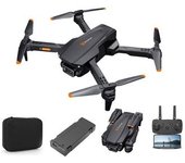 Dron Szsmart H16 Motor Brushless 2.4g Wifi 2 Cámaras (hd - Autonomía: Hasta 10 Minutos - Negro)