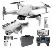 Dron Szsmart L900 Pro Se Con 2 Cámaras 1.2km Alcance 4k 5g 25min Max 7.4v 2200mah - Gris