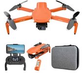 Dron Szsmart L500p Motor Brushless Gps 5g Wifi 2 Cámaras (4k - Autonomía: Hasta 25 Minutos - Naranja)