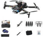Drone Szsmart M2 Nergo Doble De Batería 1 Batería