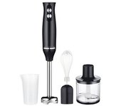 Batidora De Mano Szsmart In411710 (500w - Negro Y Acero Inoxidable)