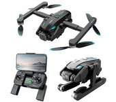 Dron Szsmart S188 Gps Obstáculo Desviación Función 5g Wifi 2000m(4k - Autonomía: Hasta 20 Minutos - Negro)