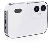 Cámara Compacta Szsmart D6 Oled Digital 16x Zoom Otg Hd 3" Triple Lente + 128g - Blanco
