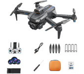 Drone Szsmart M9 Nergo Bolso De Piel Naranja Doble De Batería 1 Batería