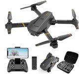 Dron Szsmart V4 Wifi 2 Cámaras (hd - Autonomía: Hasta 20 Minutos - Blanco)