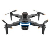 Dron Szsmart P9t Motor Brushless Fibra De Carbono Wifi 2 Cámaras (1080p Fhd - Autonomía: Hasta 15 Minutos - Negro)