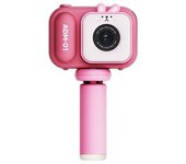 Cámara Compacta Szsmart S11 En Forma De Conejo Para Niños Hd 2.4" - Rosa