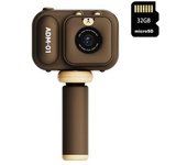 Cámara Compacta Szsmart S11 Modelo Oso Pardo Adecuado Para Niños Hd 2.4" + 32g - Marrón