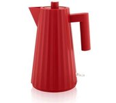 Hervidor Alessi Plisse Mdl06 R Rojo 1,7l