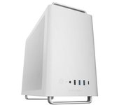 Mars Gaming Mc-elite, Caja Pc Micro-atx Metálica, 3x Ventiladores Fdb, Blanco