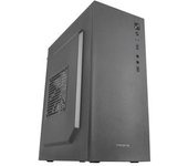 Tacens 2aluxm, Caja Pc Minitorre Micro-atx, Ventilador 12cm, Acero Ultraligero, Negro