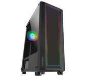 Mars Gaming Mc-art Negro, Caja Pc Gaming Atx, Cristal Templado Dibujable, Argb 12 Modos