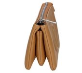 Necessaire Três Compartimentos Pepe Jeans Mara Mostarda