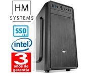 Hm Solano C6+ - Minitorre Mt - 10a Gen - Intel Core I5 10400 - 8 Gb Ddr4 - 480 Gb Ssd - Grabadora - Usb 3.0 - 3 Años Garantía -