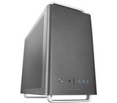 Mars Gaming Mc-elite, Caja Pc Micro-atx Metálica, 3x Ventiladores Fdb, Negro