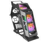 Caja Minitorre Microatx Mc61 Negro Mars Gaming