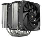 Mars Gaming Mcpu-xu9, Disipador Doble Torre, Tdp 400w, 9 Heatpipes Bph, Negro