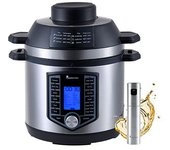 Freidora Sin Aceite Masterpro 1500 W Multicolor 6 L