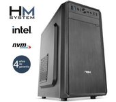 Hm System Abrego C9+ - Minitorre Mt - 13a Gen - Intel Core I3 13100 - 8gb Ddr4 - 250gb Ssd M.2 Nvme - 4 Años Garantía - 30 Días