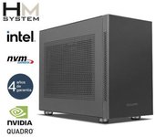Hm System Cad Basic 12650 - Workstation Torre - Intel Core I7 12700f - 32gb Ddr4 - 500gb Ssd Nvme - Quadro P1000 4gb - 500w 80+