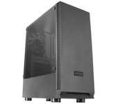 Mars Gaming Mcn2, Caja Pc Gaming Atx, Ventana Lateral Completa, Ventilador 12cm, Negro