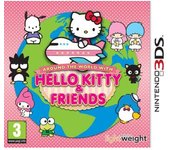 Recorre El Mundo Con Hello Kitty Y Sus Amigos 3ds