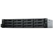Almacenamiento En Red Nas Synology Rs3621xs+ Negro