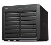 Almacenamiento En Red Nas Synology Ds2422+ Negro