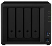 Synology Diskstation Ds423+ Servidor De Almacenamiento Nas Bastidor (8u) Ethernet Negro J4125
