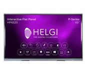 Helgi Hp6520 Pantalla Para Pc 165,1 Cm (65") 3840 X 2160 Pixeles 4k Ultra Hd Lcd Negro, Gris