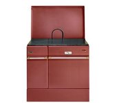 Godin Estufa De Leña De 10,5 Kw. - 240163carmin