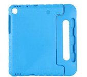 Funda De Espuma Eva A Prueba De Golpes Para Tableta, Funda Para Niños Con Asa Y Soporte Para Samsung Galaxy Tab S6 Lite/s6 Lite (2022), Color Azul