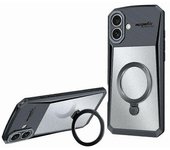 Funda Para Iphone 16 Compatible Con Soporte Magsafe, Carcasa De Pc Y Tpu