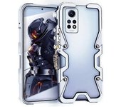 Cubierta De Marco De Aleación De Aluminio Para Xiaomi Redmi Note 12 Pro 4g/ Note 11 Pro 5g (qualcomm)/ 4g (mediatek) - Plata