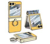 Funda Para Samsung Galaxy Z Flip6 5g Con Soporte De Pc Y Pu