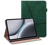 Funda Para Oneplus Pad 2/pad Pro Con Estampado De Líneas De Cuero Pu, Tarjetero, Soporte Para Tableta