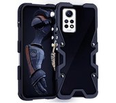 Cubierta De Marco De Aleación De Aluminio Para Xiaomi Redmi Note 12 Pro 4g/ Note 11 Pro 5g (qualcomm)/ 4g (mediatek) - Negro