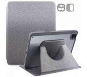 Funda De Piel Con Purpurina Desmontable Para Ipad Pro 12,9 (2022/2021/2020) Con Función De Reposo/activación Inteligente