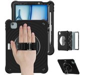 Funda Con Soporte De Tpu+pc+silicona Para Ipad Air 11 (2024)/ Air (2022/2020)/ Ipad Pro 11 (2022/2021/2020/2018)